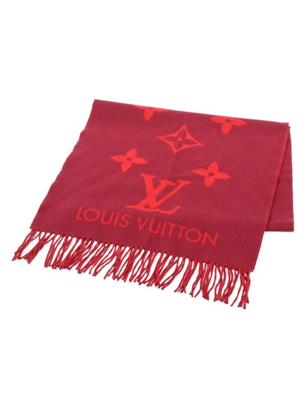 Louis Vuitton Scarf Echarpe Reykjavik